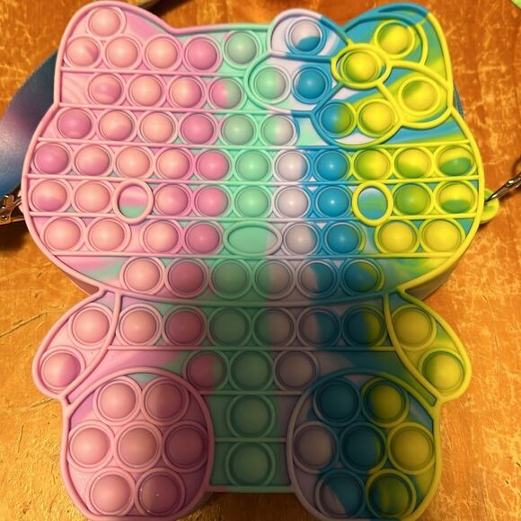 Pop It Hello Kitty Purse NWOT - Picture 2 of 7